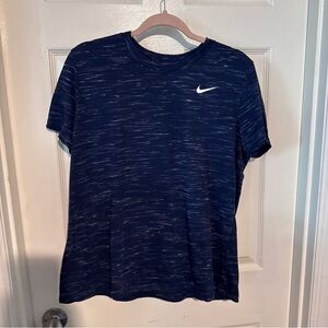 Nike Dri Fit Lightweight Short Sleeve Top